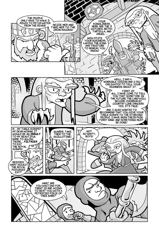 3 Witches - comic books, comics, comic book reader, comic book characters, new comics, web comics, comic book heroes
