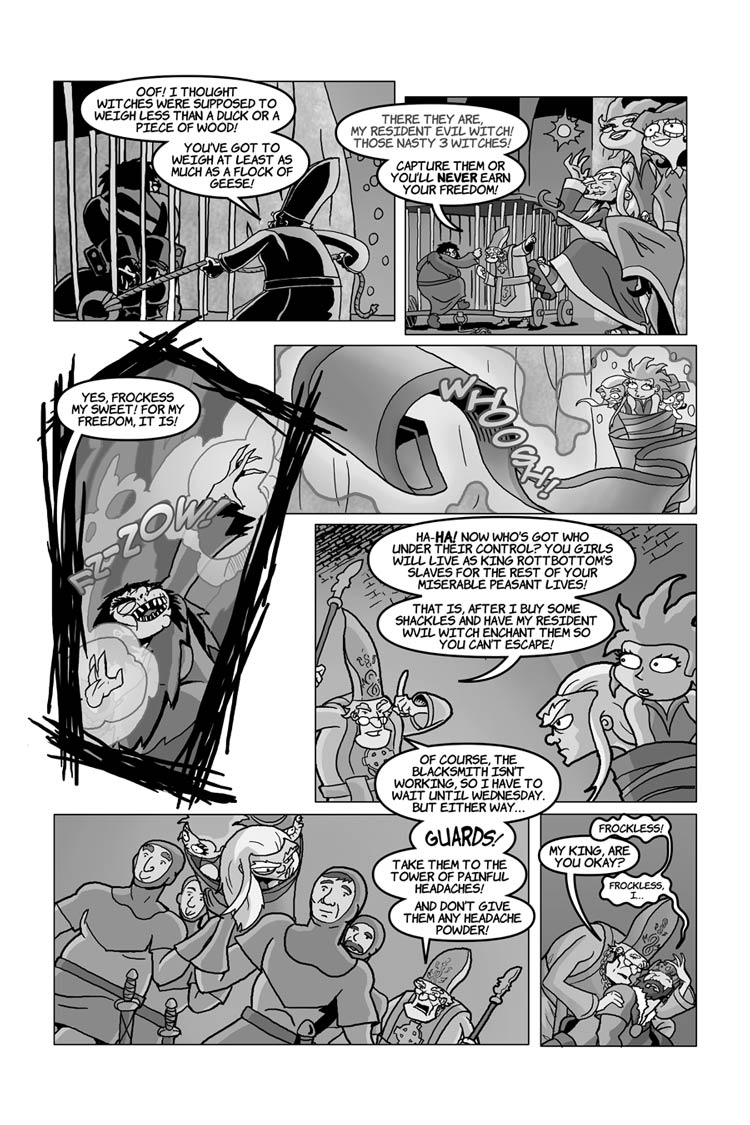3 Witches - comic book heroes, comic books, webcomic, comics, comic book creator, free online comic
