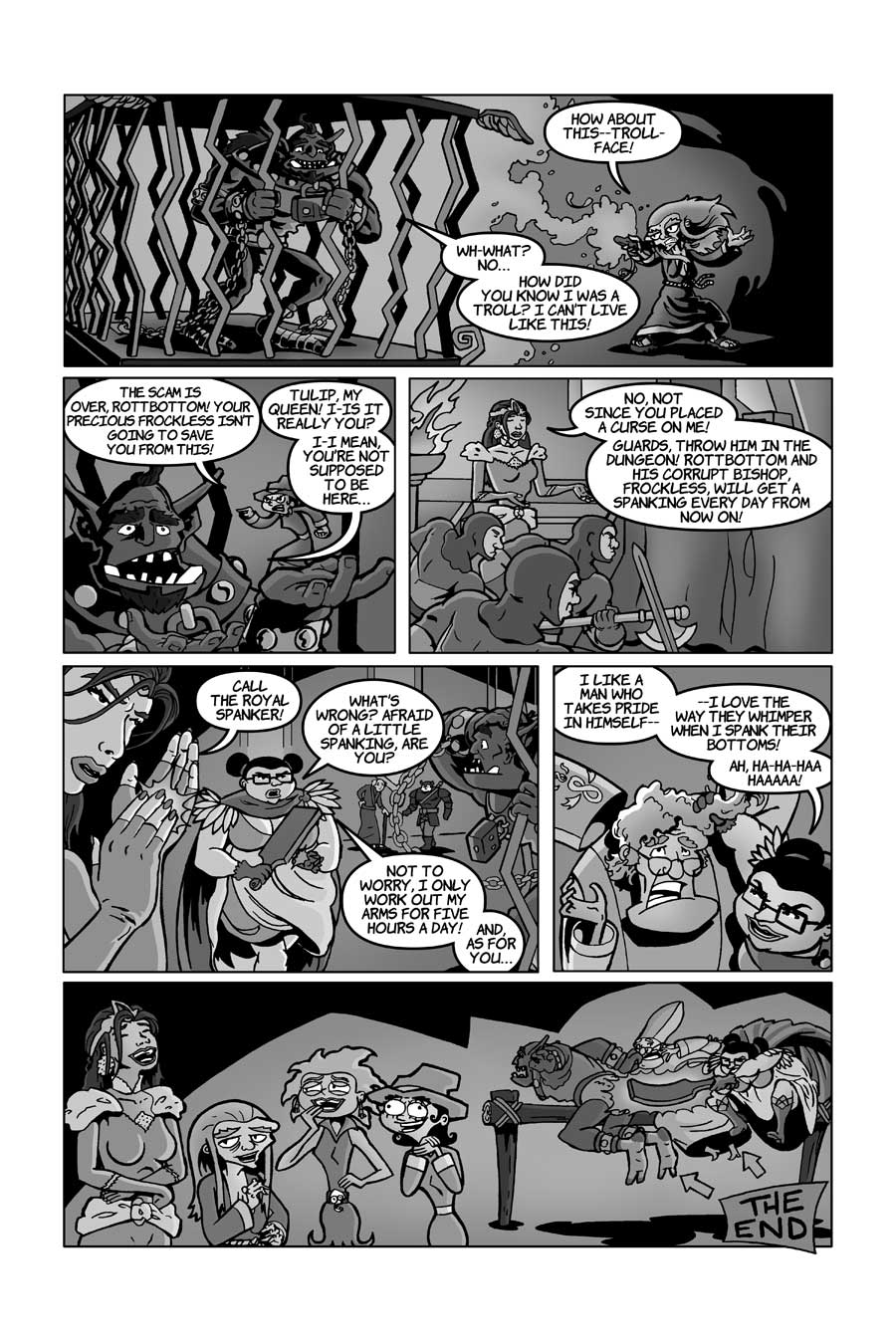3 Witches - new comics, comics, comic books, comic book characters, cartoon comics