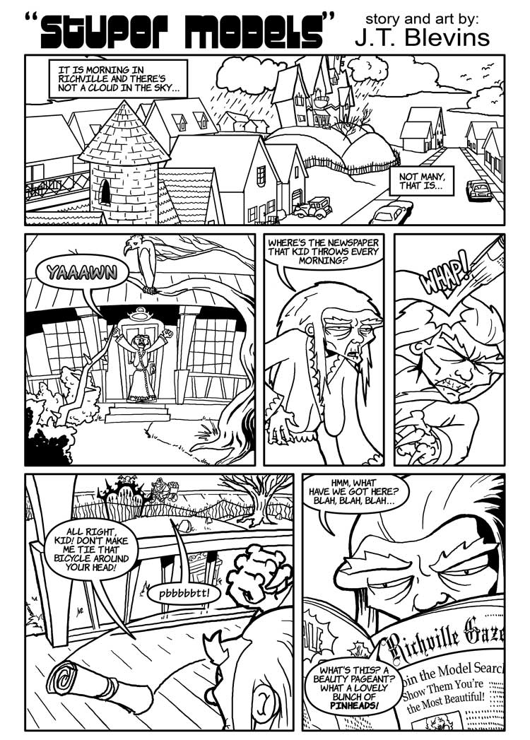 3 Witches - comics to read online, comics, comic, webcomic, new comics