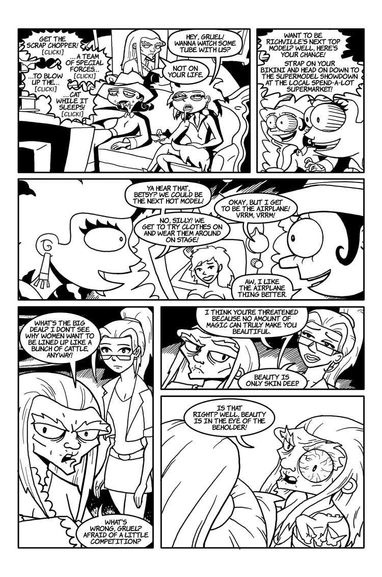 3 Witches - online webomics, comics read online, read webcomics, online comics, comic book characters, webcomic, comic book artist, new comics