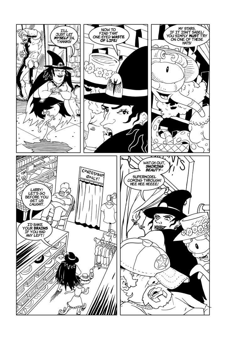 3 Witches - comics, web comic, webcomic