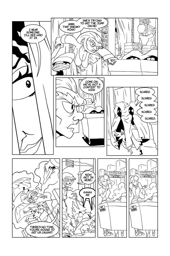 3 Witches - comics online, funny comics, publish your webcomic, webcomics