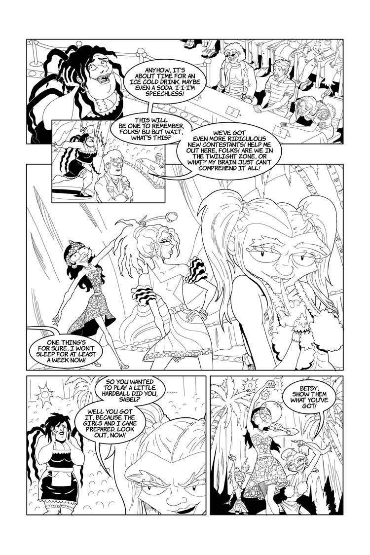 3 Witches - read webcomics, web comic, online comics, online webomics