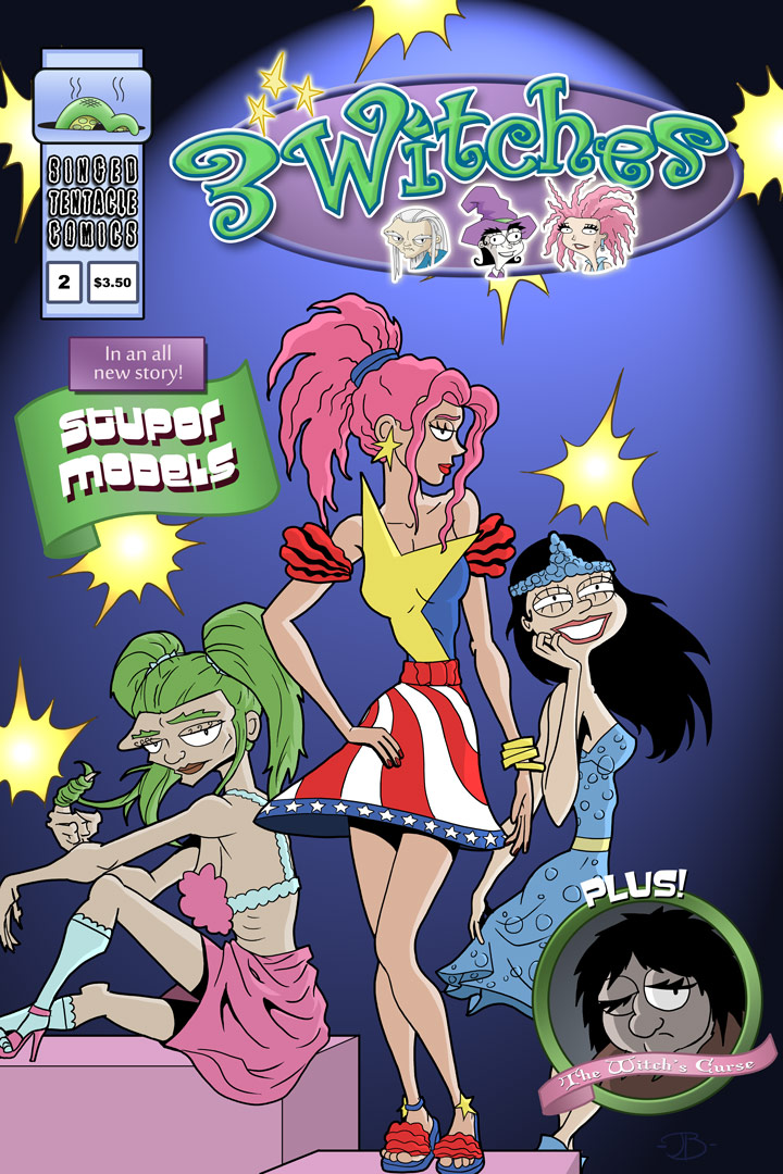 3 Witches - webcomic, comics, cartoon comics, webcomics