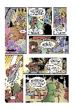 3 Witches - Read cartoon comics online, Read humor comics online. Three witches get teleported from Witchville to a world where magic doesn't exist.