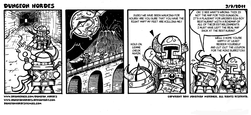 Dungeon Hordes - publish your webcomic, comic, online comic, online comics, webcomics