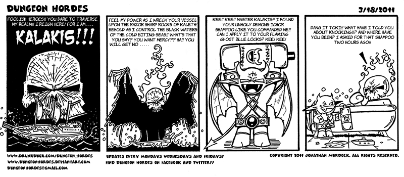Dungeon Hordes - publish your webcomic, comics to read online, comic, webcomics