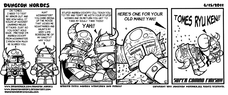 Dungeon Hordes - new comics, comics, webcomics, comics read online, comic books