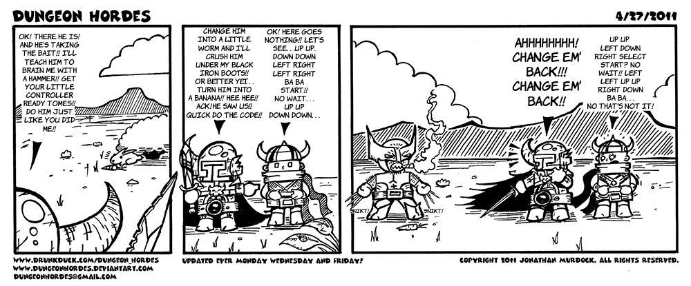 Dungeon Hordes - free online comic, webcomics, cartoon comics, comics online, webcomics