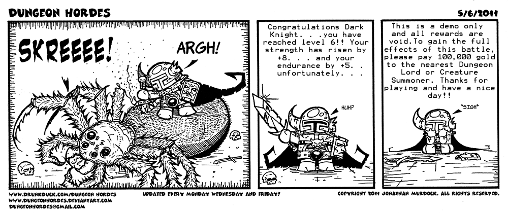Dungeon Hordes - read webcomics, funny comics, comics, online comics