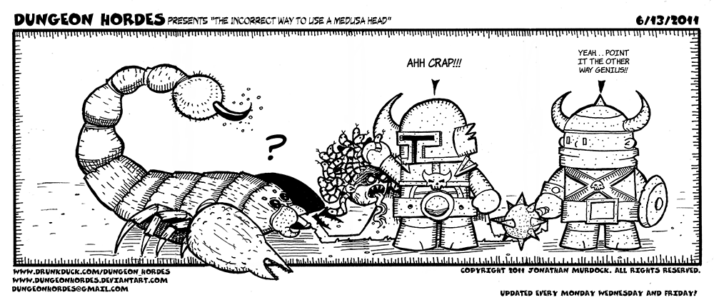 Dungeon Hordes - comics, comic book artist, new comics, online webomics, free comics, webcomics, comic book reader, comic book