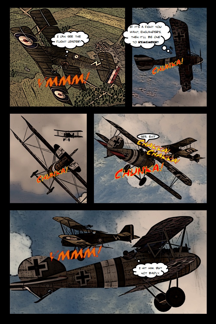 Aces at war - comics, webcomic, comics marvel, read webcomics