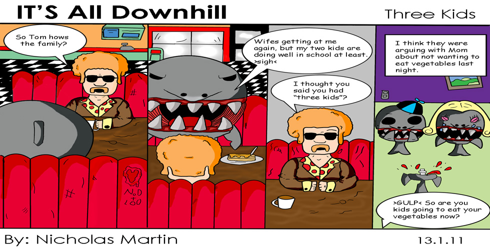its all Downhill - comics, read comics online, comics to read online