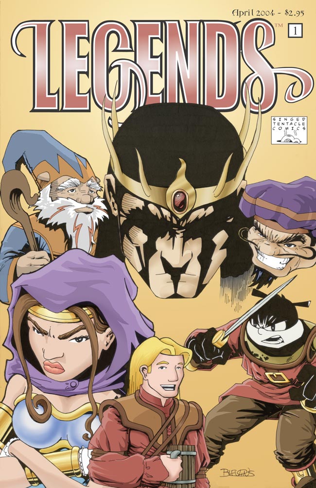 Legends - free online comic, comic book artist, comic books, online comic book, online comics, webcomic