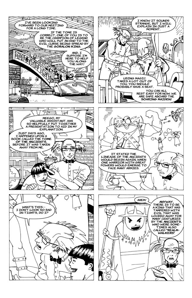 Legends - comics, funny comics, new comics, comic, comic book characters, web comic, online comic book, webcomic