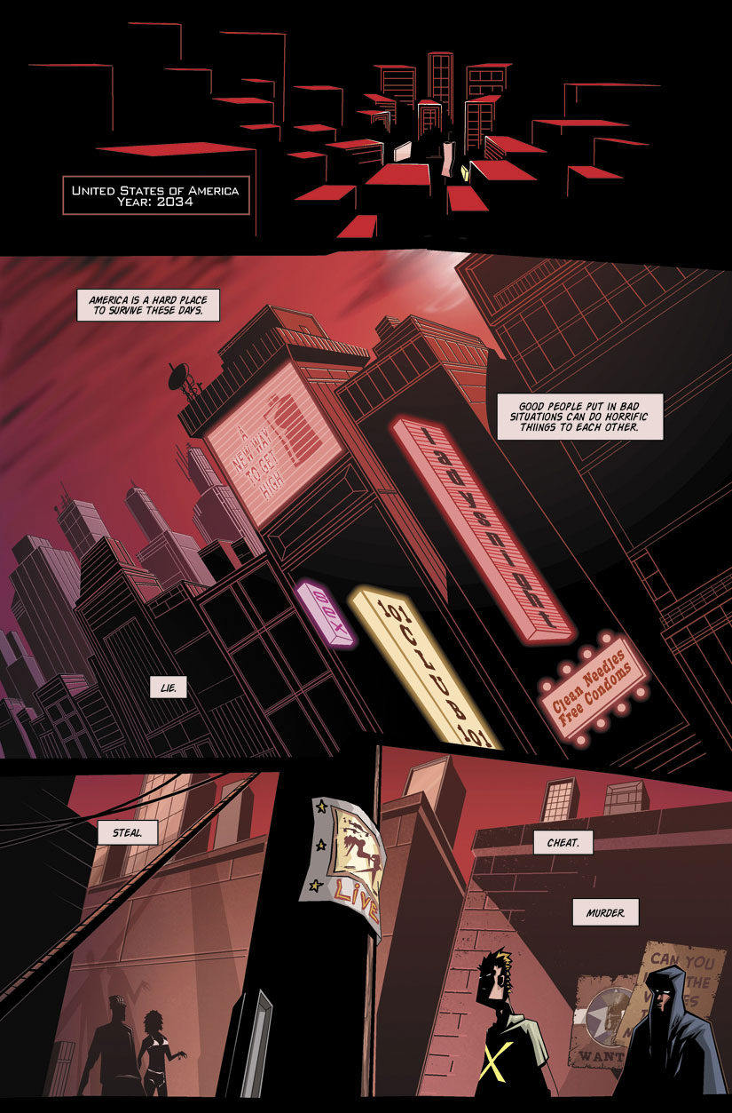 Anti-Hero - comics to read online, web comic, comics, webcomic, webcomics