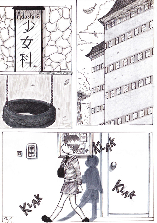 SALT & PEPPER - comic, cartoon comics, read webcomics, web comic, web comics, online comics