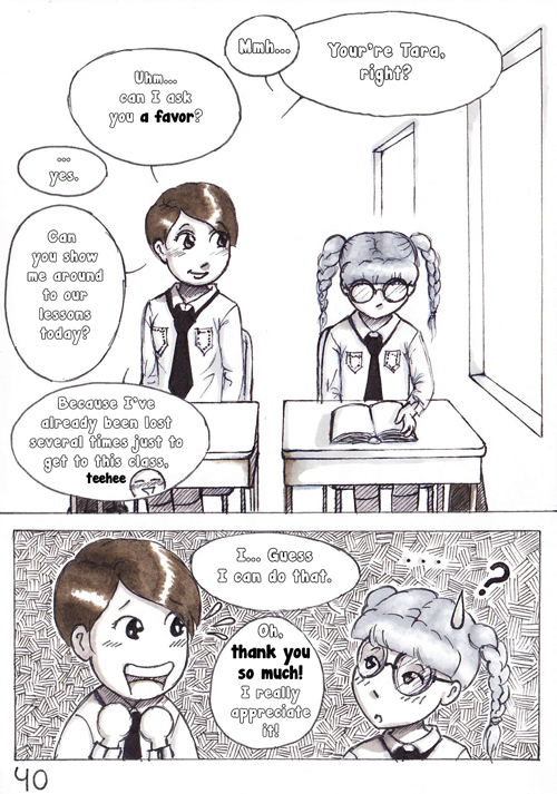 SALT & PEPPER - web comics, funny comics, comics read online, comic, comics