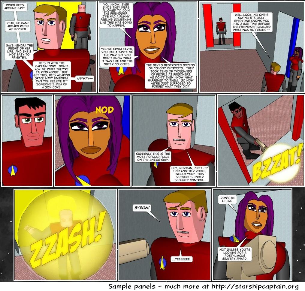 Starship Captain - comics marvel, online comic, comics online, comic book characters, webcomic, comics