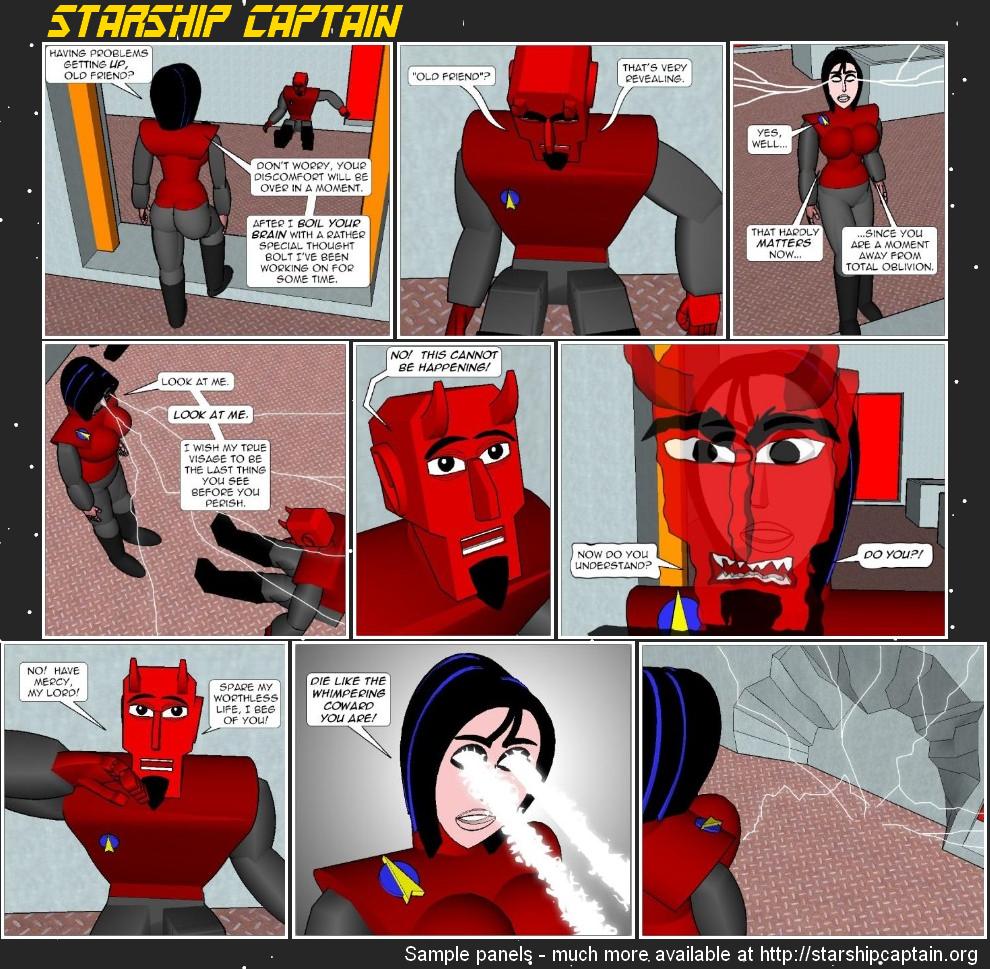 Starship Captain - comics to read online, comics read online, comic book heroes, funny comics, free comics, comic books, read webcomics