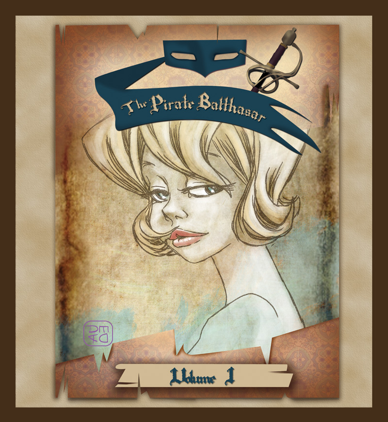 The Pirate Balthasar - publish your webcomic, free online comic, comic book, comics marvel