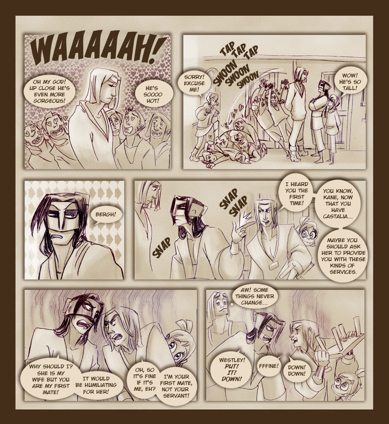 The Pirate Balthasar - comics, webcomics, web comic, comics