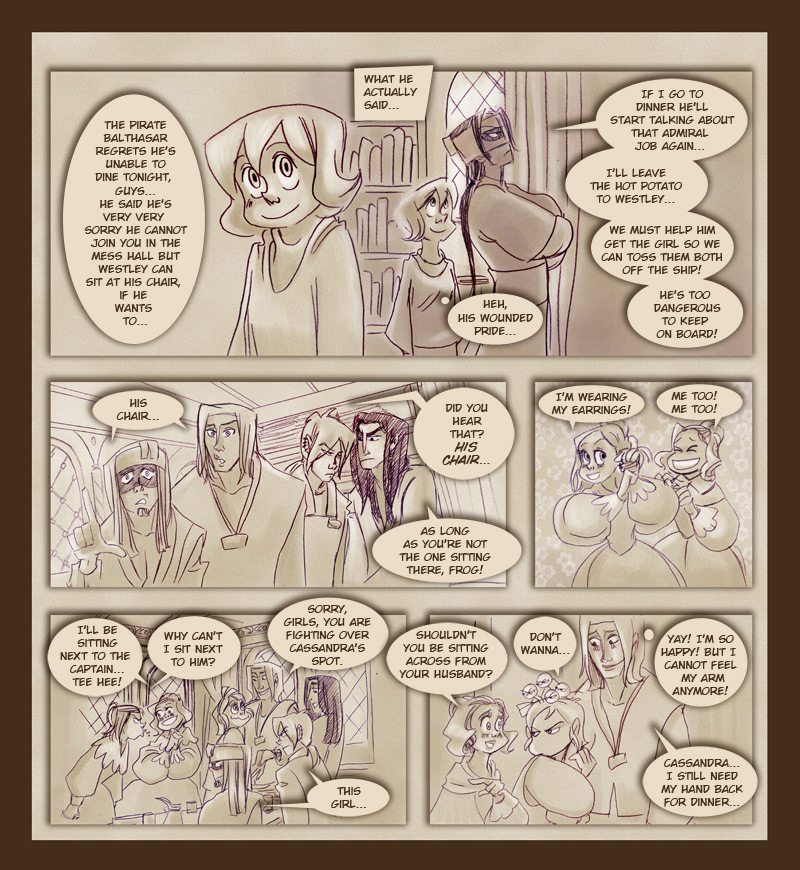 The Pirate Balthasar - webcomics, webcomics, free online comic, webcomic, online webomics, comics to read online
