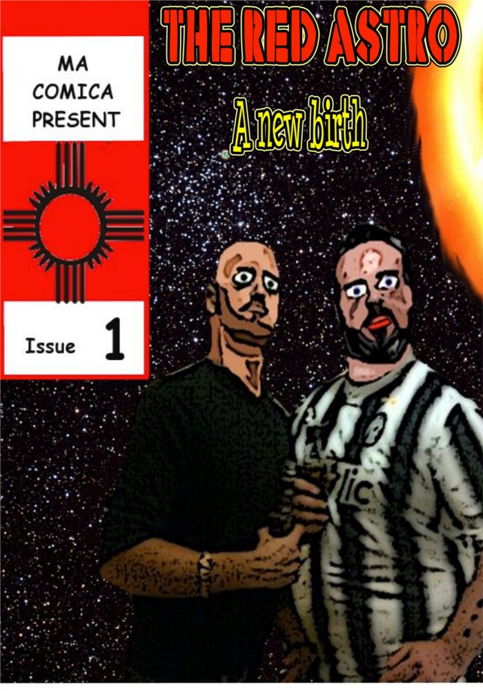 The Red Astro - publish your webcomic, comics, online comic, webcomics
