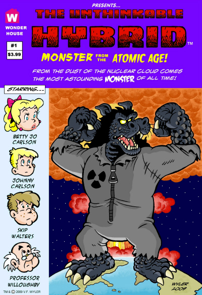 The Unthinkable Hybrid - online comics, comics read online, online comic, funny comics, comic book