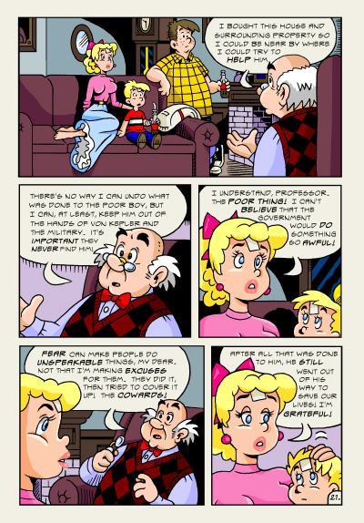 The Unthinkable Hybrid - comics, online comic, publish your webcomic, comic book reader, comics read online, comics online, webcomic, web comic