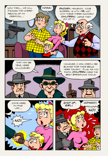 The Unthinkable Hybrid - comic book, new comics, online webomics, comic book heroes, webcomics, online comic, comics