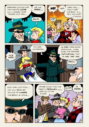 The Unthinkable Hybrid - webcomics, comic book reader, online comics, comics online, cartoon comics, publish your webcomic, read webcomics, online comic book