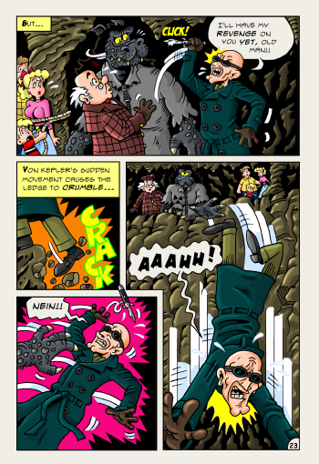 The Unthinkable Hybrid - webcomics, web comic, webcomic, free comics, cartoon comics, comic book