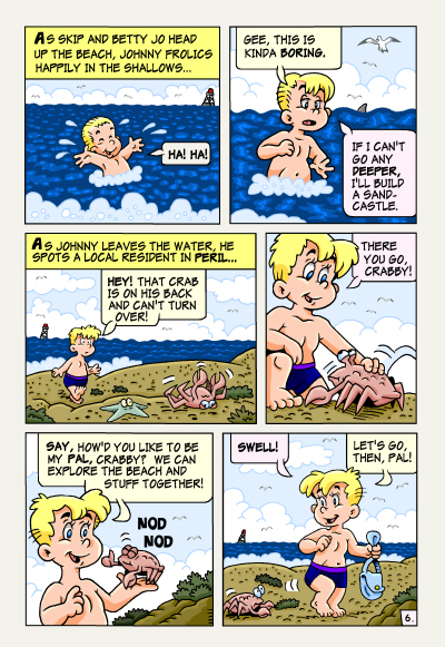 The Unthinkable Hybrid - online comic book, web comics, comics marvel, comic books, comics read online