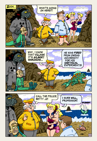 The Unthinkable Hybrid - online comic, funny comics, web comic, webcomics, web comics, comics