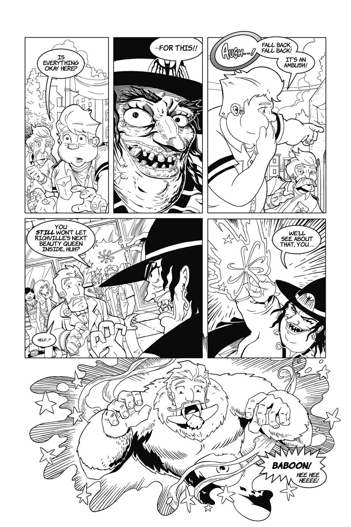 3 Witches - comic book, comic, comic book heroes, online comics, comics read online, cartoon comics, comic book artist