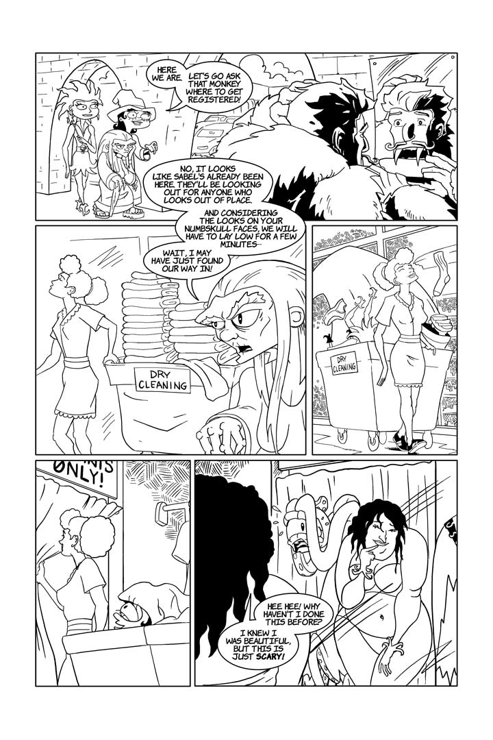 3 Witches - free online comic, comic, comics, web comic, webcomic, comics