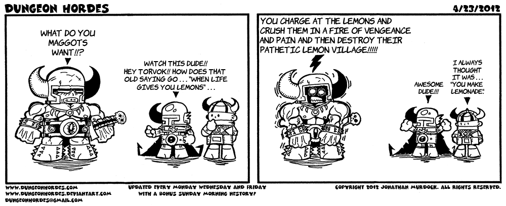 Dungeon Hordes - free online comic, comic book characters, comics online, new comics, free comics, webcomic, comics