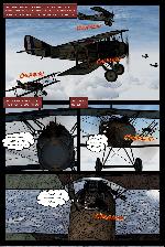Aces at war - comic book characters, comic book heroes, comic book artist, online comic, webcomic