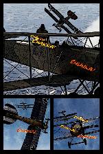 Aces at war - web comic, funny comics, new comics, comic book artist, free online comic, read webcomics, cartoon comics