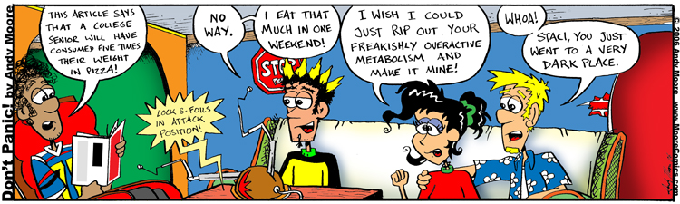 Don't Panic! - online comic, web comic, read webcomics, webcomic, online webomics, webcomic