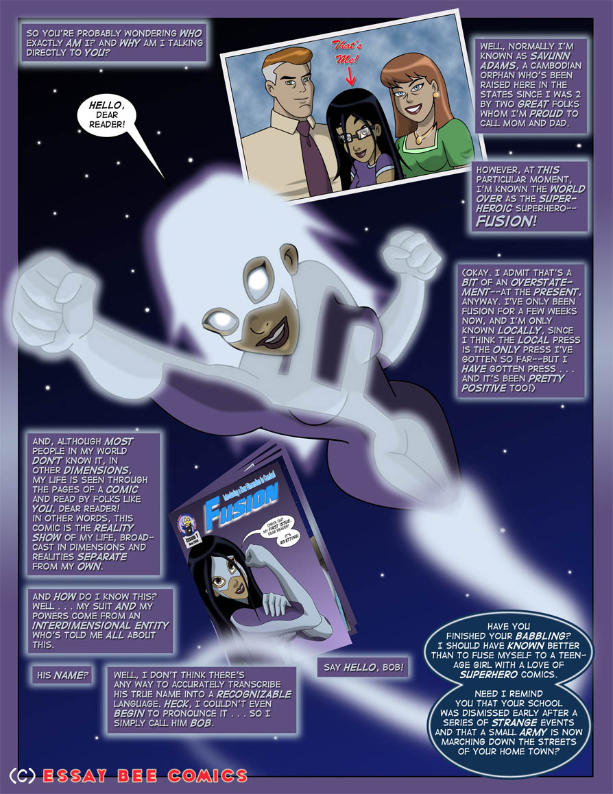 Fusion - online webomics, read comics online, comics read online