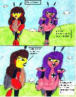 Insectia - funny comics, online webomics, read webcomics, online comics, webcomics, comics read online