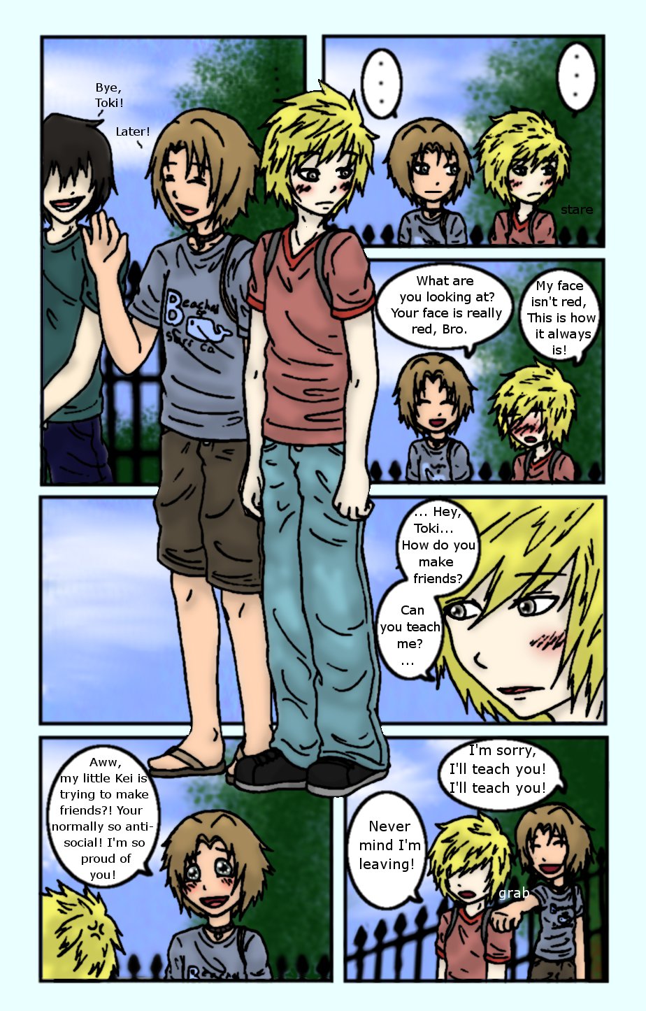 Kei & Mai - comic, comics, comics to read online, online webomics, web comic
