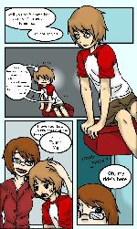 Kei & Mai - online comics, funny comics, comics online, cartoon comics