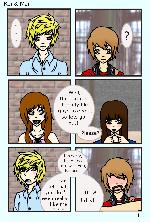 Kei & Mai - cartoon comics, web comics, comic books, webcomic, webcomics, online comic