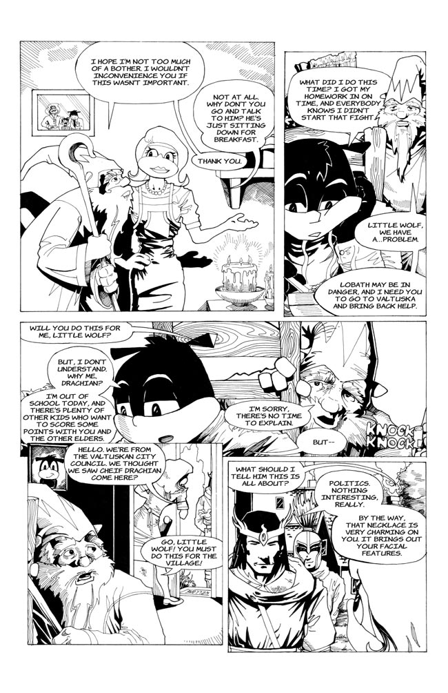 Legends - read webcomics, funny comics, web comics