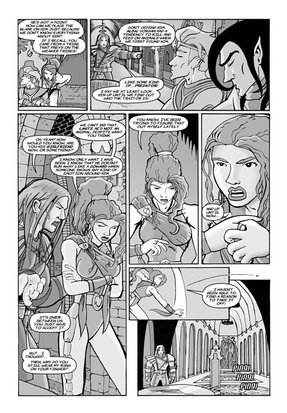 Realmwalkers - webcomics, online comic, comics online, comics, comics to read online, webcomic