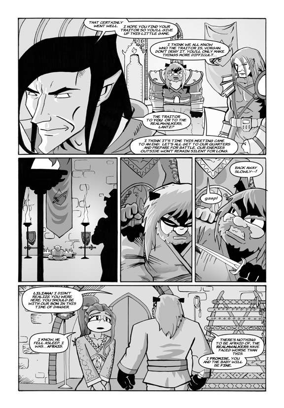 Realmwalkers - cartoon comics, webcomics, web comics, webcomics
